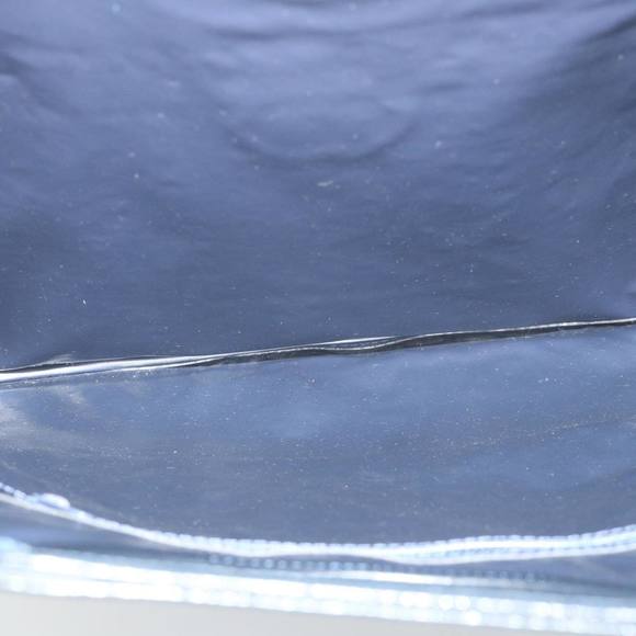 CELINE C Macadam Canvas Hand Bag Navy Auth ar10793 - Picture 9 of 16